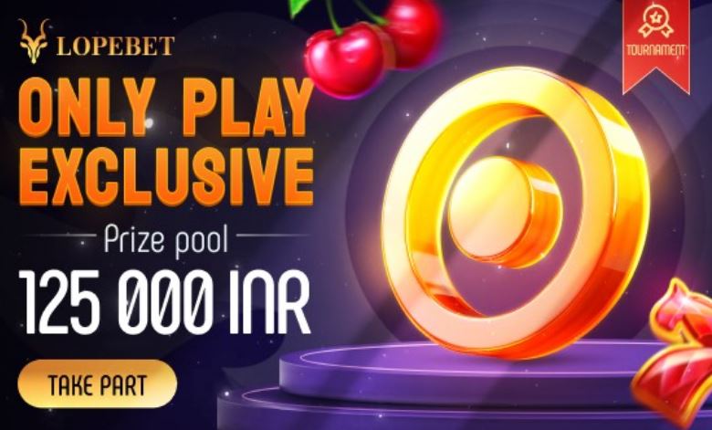 Join Lopebet2 to get welcome bonus