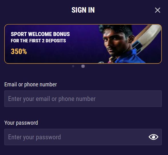 This image is app homepage image of best online betting app